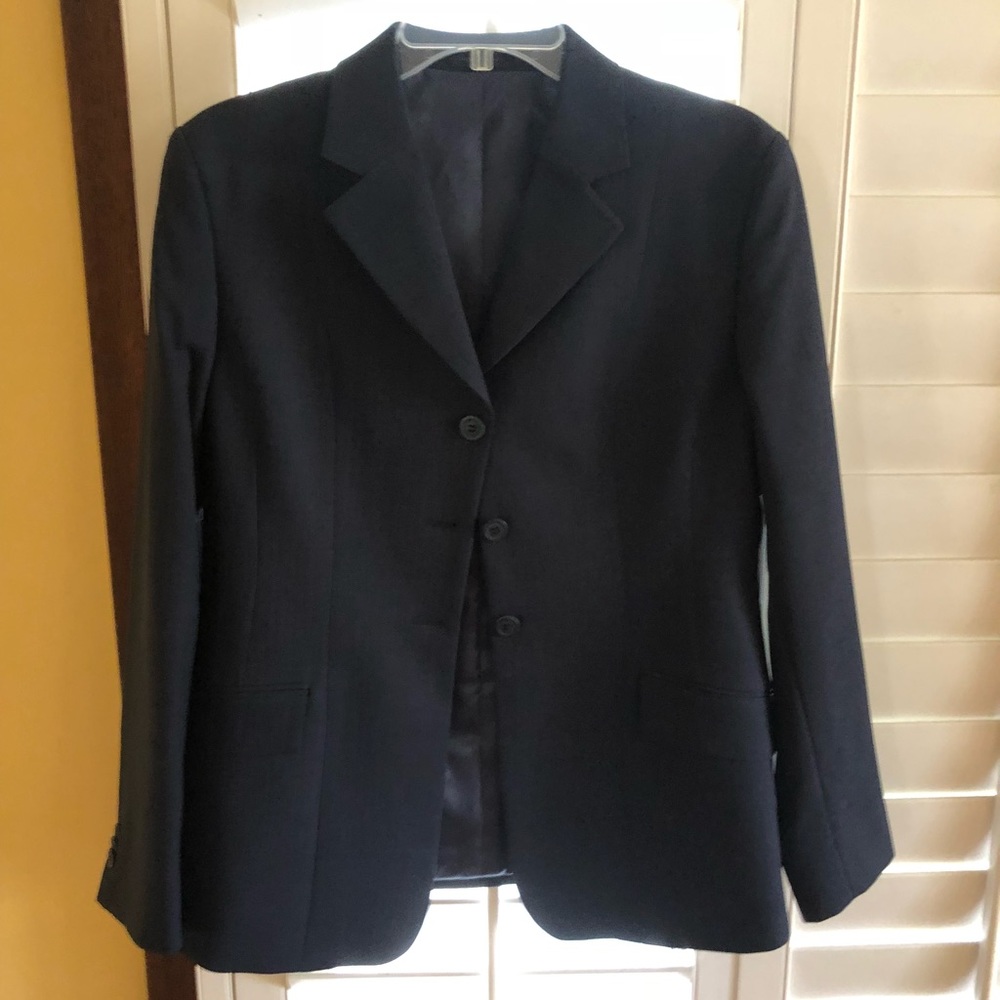 R.J English Show coat